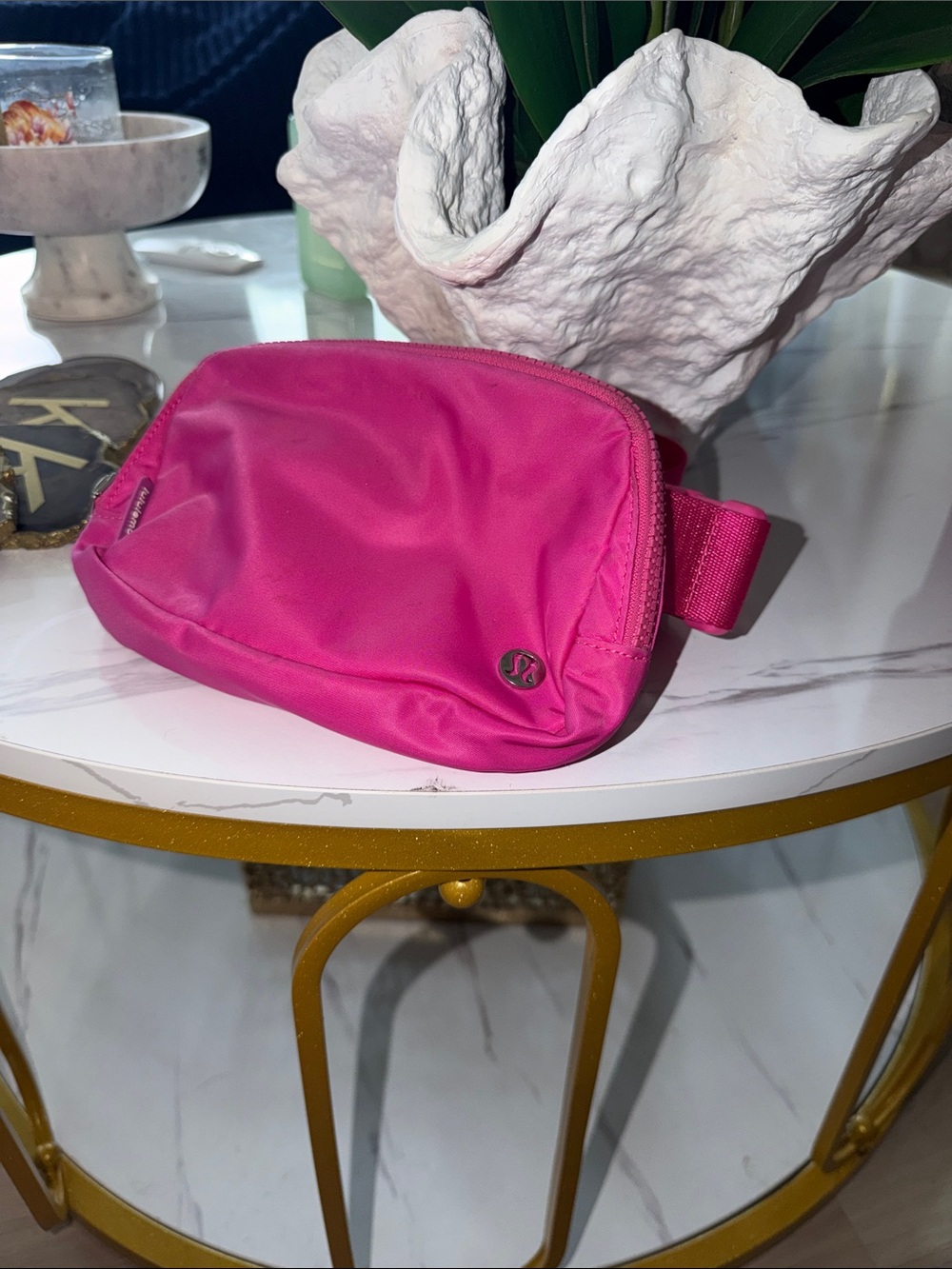 lululemon athletica Sonic Pink Waist Pack